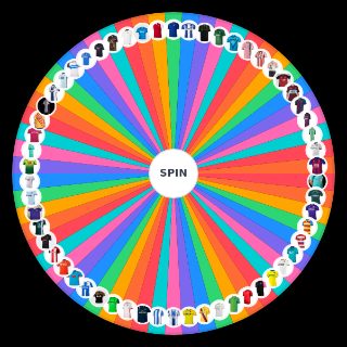 Camisetas LaLiga 2019/20 Random Generator