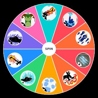 Random Blox Fruit Fighting Style Wheel