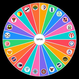 Spin the Wheel: Equipos de fútbol uruguayo