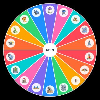 Spin the Wheel: Action Tower Defense Towers