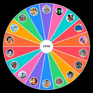 All Dragon Ball Endings Wheel