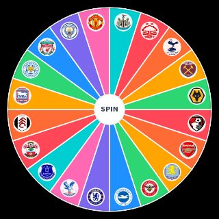 24/25 Premier League Table Random Picker