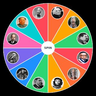 Mis ídolos comunistas Random Generator