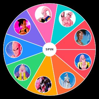 Pick a Random Majin Buu Forms