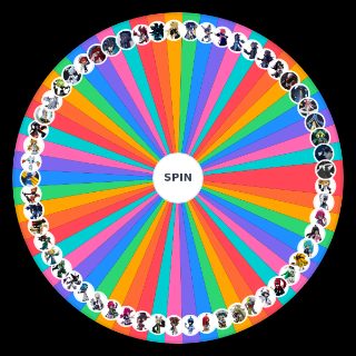 Random 凹凸世界 Aotu World characters Wheel