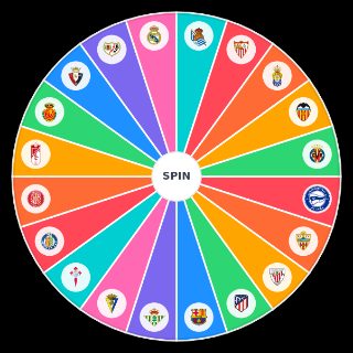 LaLiga Equipos 2023 Random Generator