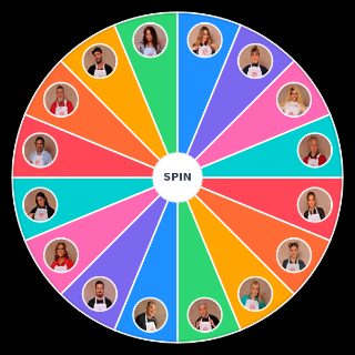 MasterChef Celebrity Argentina Random Generator