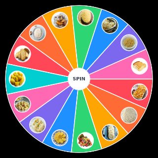Spin the Wheel: side dish
