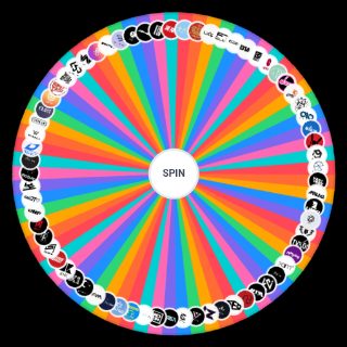Random every kpop boy group Wheel