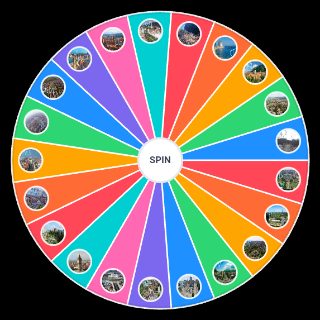 Orase din Romania Wheel