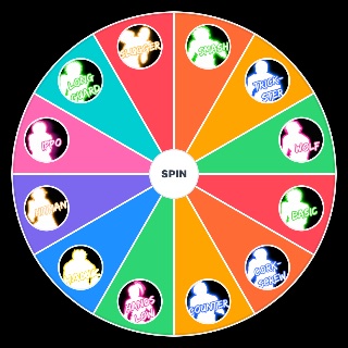 Spin the Wheel: untitled boxing game styles