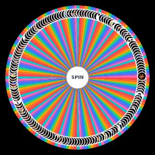 Spin the Wheel: All Fnaf Game characters (MINUS AR AND WORLD)
