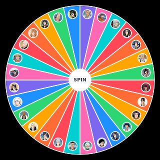 Gotei 13 Members (Soul Society Arc) Wheel