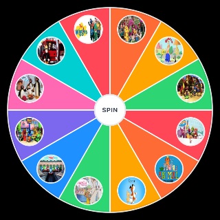 Spin the Wheel: HiT Entertainment Shows