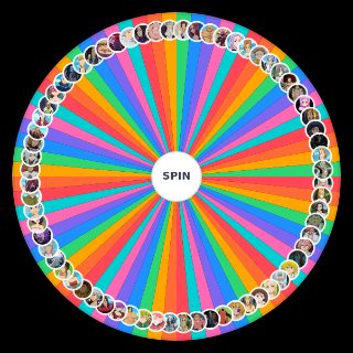 Spin the Wheel: nanatsu no taizai personajes
