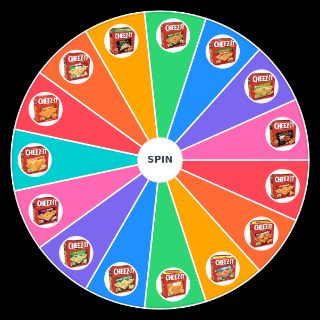 Random Cheez Its Flavors Picker