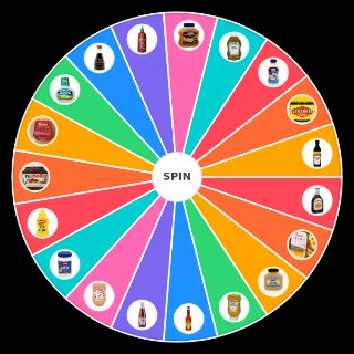 Choose a Random true best condiment