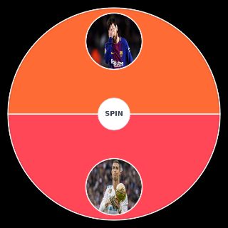Ronaldo or Messi GOAT Random Picker