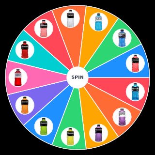 Choose a Random Powerade Flavors