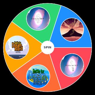 Random BFDI all seasons Picker