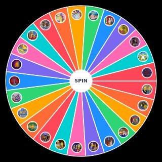 Spin the Wheel: The Simpsons Season 9 . by tinchopps)