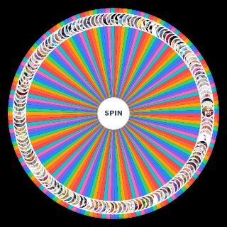 Random One Piece Female Characters Wheel