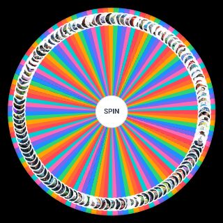 Spin the Wheel: Cars Movie Characters