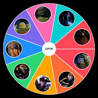 2012 TMNT Random Picker