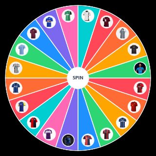 Random Serie A 21 22 Home Kit Wheel