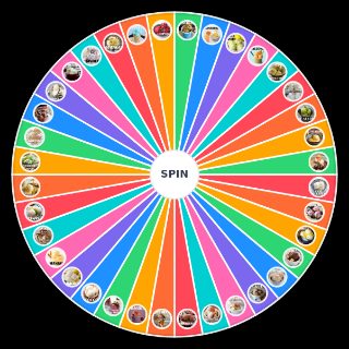Random Gusti di gelato Wheel