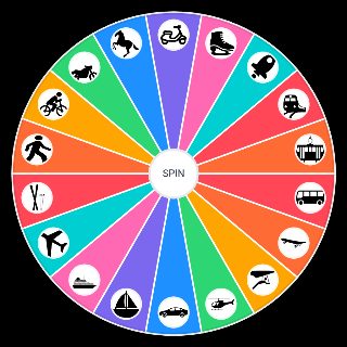 Random Transportation Methods Picker