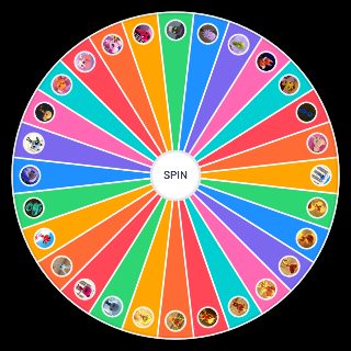 Miraculous Ladybug Kwami & Renlings (Updated 2021) Wheel