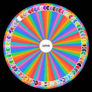 Spin the Wheel: All bfdi seasons character