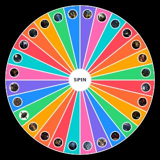 Zombies Maps Wheel