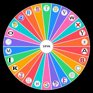 Alphabet Random Picker
