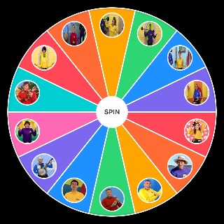 Random The Wiggles Wheel