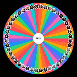 Spin the Wheel: the U.S Presidents