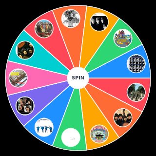 Spin the Wheel: Los álbumes de The Beatles