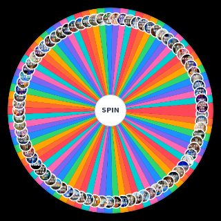 Spin the Wheel: Walt Disney World Attractions (updated December 2024)