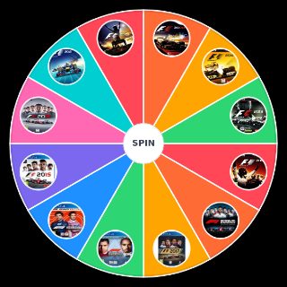 Formula 1 videogames Codemasters (2020) Random Generator