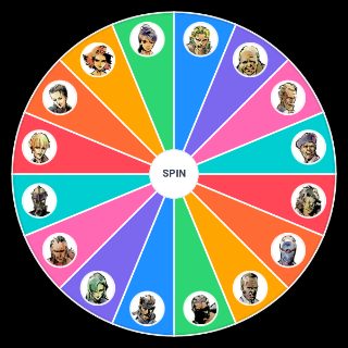 Random MGS1 Characters Picker