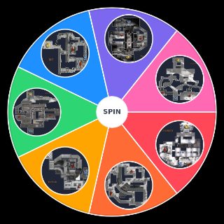 Spin the Wheel: Critical Ops Maps