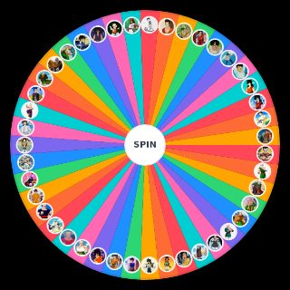 Random Tien & Yamcha Outfit Wheel