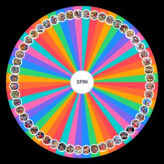 Random Every Official and Unofficial Super Sentai Season Wheel