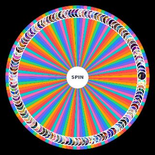 Random Just Dance 2023 Edition + Onwards Songlist (& scuffed 2024) Wheel