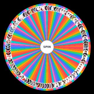 Spin the Wheel: seleccion española