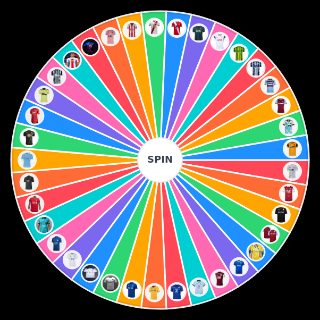 Spin the Wheel: 20/21 Premier League Kits