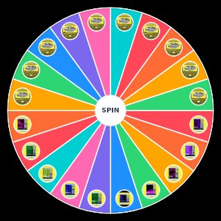 Spin the Wheel: LAS QUE NO IBAN A SALIR BAD BUNNY