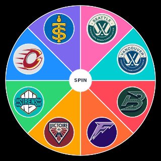 Spin the Wheel: PWHL New Logos