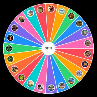 Spin the Wheel: Discovery Kids